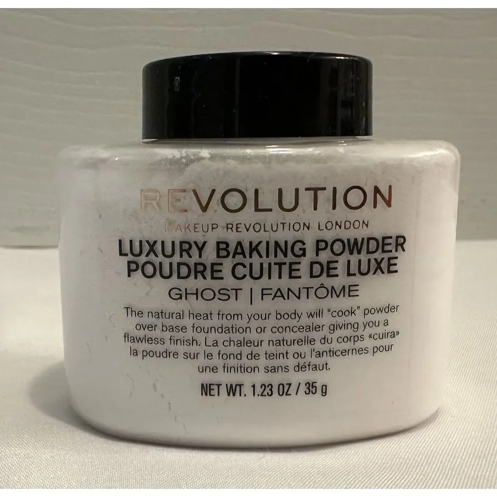 Revolution Ghost Luxury Baking Powder 1.23 oz NEW